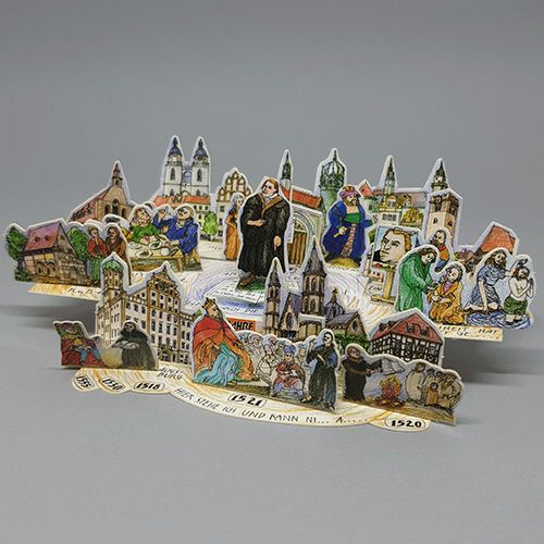 Wetzel マッチ箱ギャラリー ルター宗教改革500周年