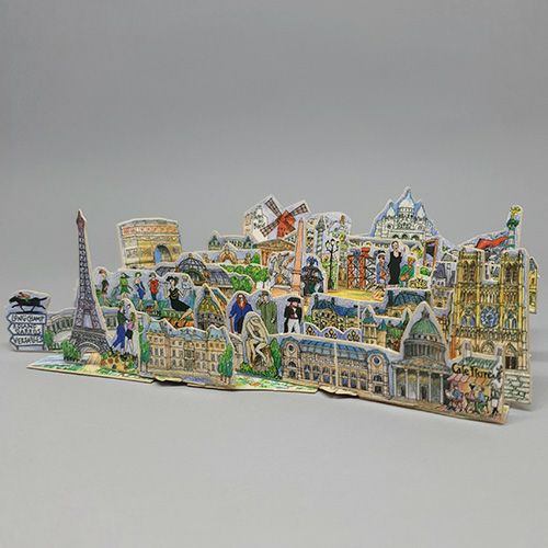 Wetzel マッチ箱ギャラリー パリ 其の2