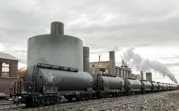 maerklin/メルクリン 00727 タンク貨車12両セット