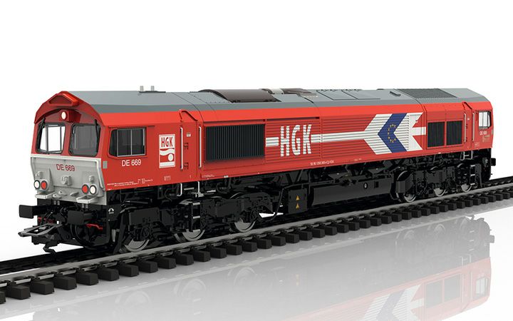 maerklin/メルクリン 39060 ディーゼル機関車 Class66 HGK |木の