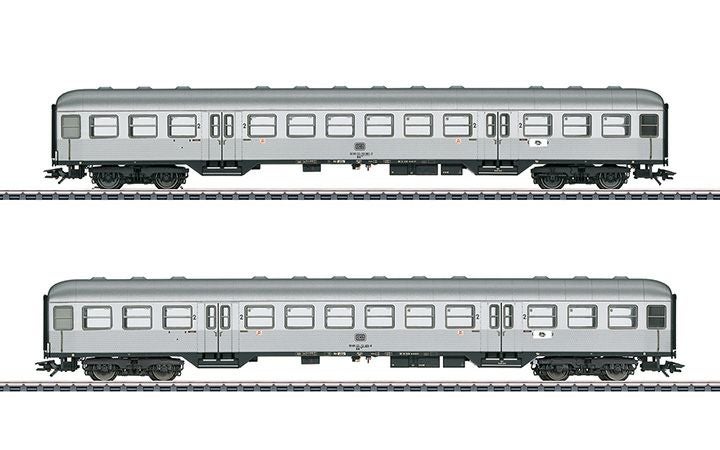 maerklin/メルクリン 43147 客車2両セット DB Silberlinge