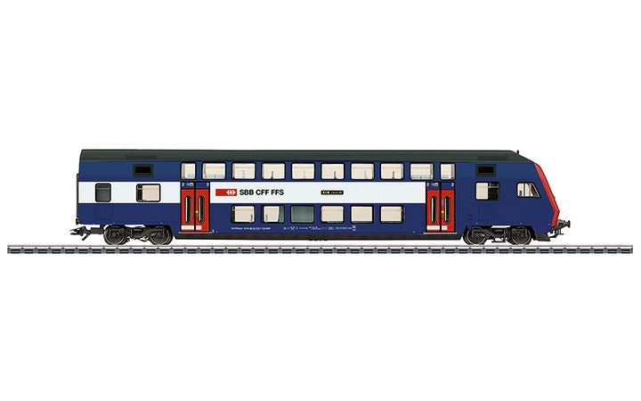 maerklin/メルクリン 43575 制御室付2階建客車 SBB Zurich S-Bahn