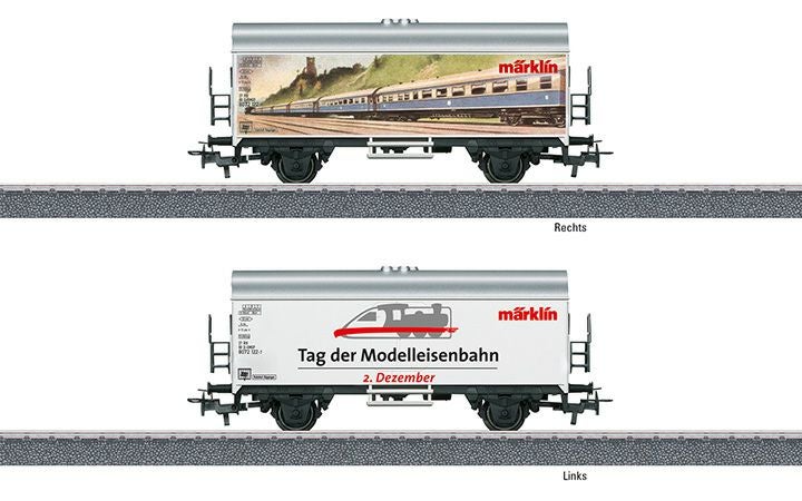maerklin/メルクリン 44269 冷凍貨車 Internationaler Tag der Modelleisenbahn2020