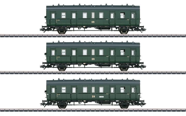 maerklin/メルクリン 46395 客車3両セット DDR