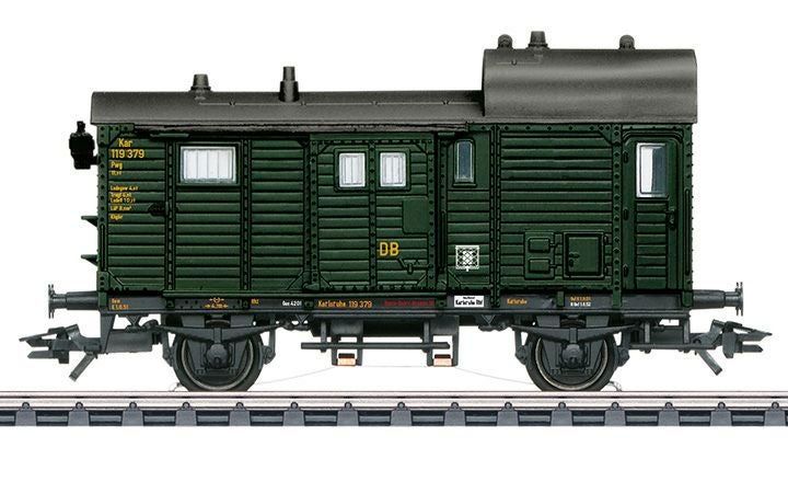 maerklin/メルクリン 46986 手荷物貨物列車用手荷物車 DB