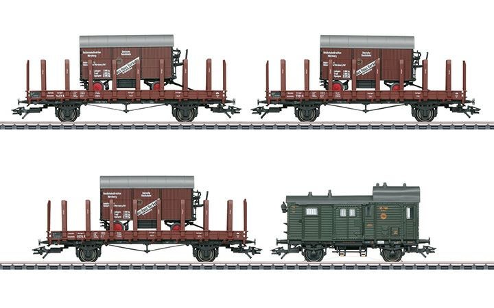 maerklin/メルクリン 48829 貨車4両セット DRG |木のおもちゃ がりとん