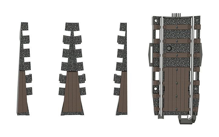 maerklin/メルクリン 74871 74861ターンテーブル用拡張セット