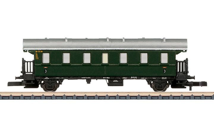maerklin/メルクリン 87511 客車2等 DB Donnerbuchse Zゲージ