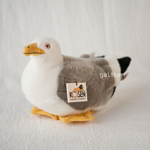 ケーセン Koesen ぬいぐるみ かもめ