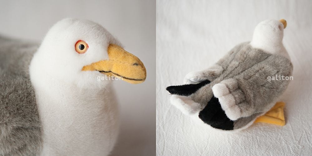 ケーセン Koesen ぬいぐるみ かもめ