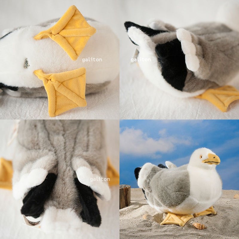 ケーセン Koesen ぬいぐるみ かもめ