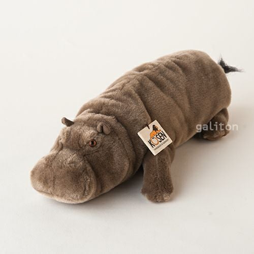 ケーセン Koesen ぬいぐるみ ねそべりかば（小）