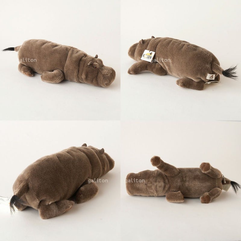 ケーセン Koesen ぬいぐるみ ねそべりかば（小）