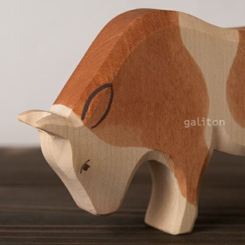 オストハイマー Ostheimer うし オス 茶ぶち 下向き