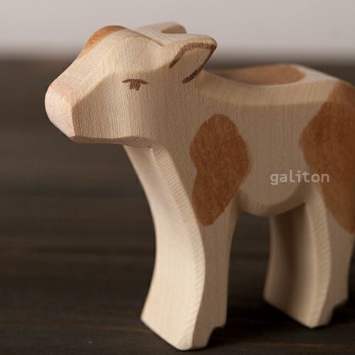 オストハイマー Ostheimer 子うし 茶ぶち 上向き