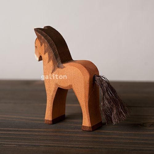 オストハイマー Ostheimer 子うま 茶