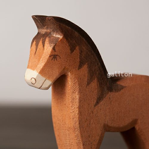 オストハイマー Ostheimer 子うま 茶