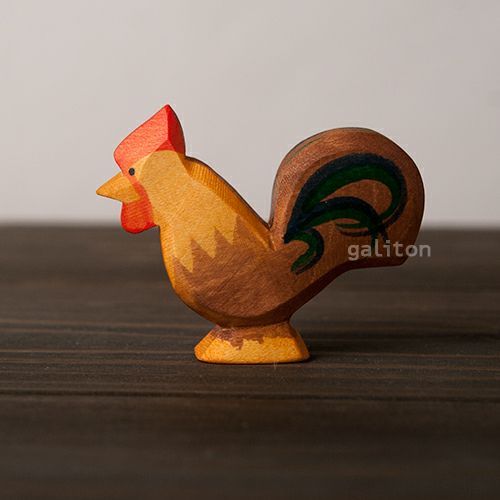 オストハイマー Ostheimer おんどり 茶