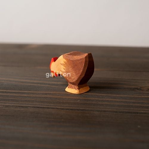 オストハイマー Ostheimer めんどり 茶 下向き