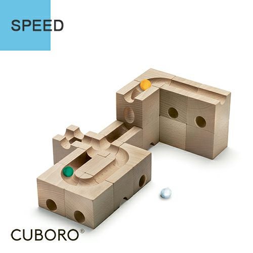 【ビー玉40個特典付】 キュボロ スピード CUBORO クボロ