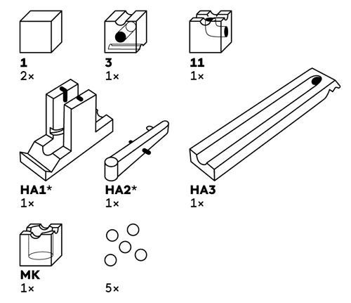 【ビー玉40個特典付】 キュボロ キック CUBORO クボロ