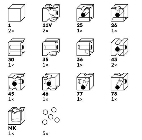 【ビー玉40個特典付】 キュボロ プロ CUBORO クボロ