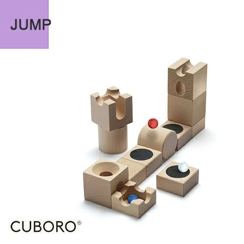 ビー玉40個特典付】 キュボロ ジャンプ CUBORO クボロ |木のおもちゃ