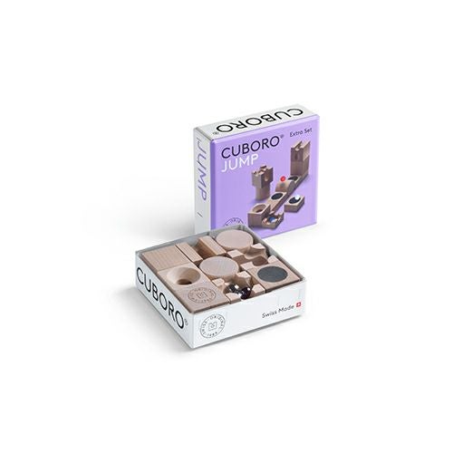 【ビー玉40個特典付】 キュボロ ジャンプ CUBORO クボロ