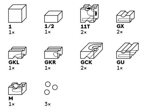 【ビー玉40個特典付】 キュボロ サブ CUBORO クボロ
