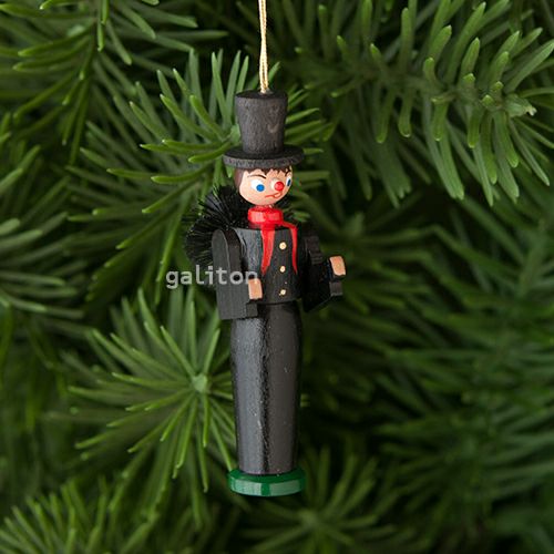 【xmas限定販売】《クリスマスオーナメント》 煙突掃除人