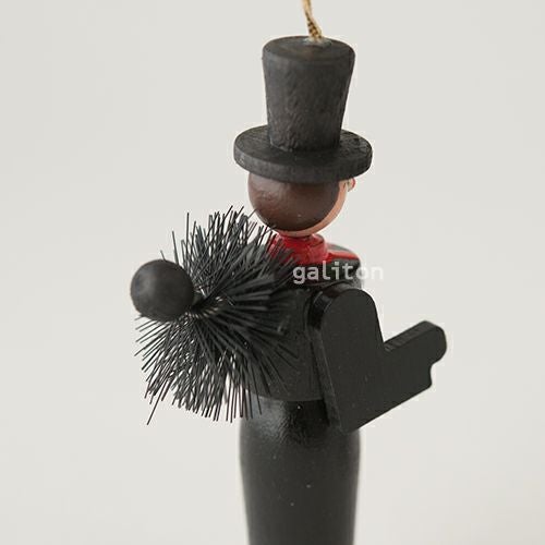 【xmas限定販売】《クリスマスオーナメント》 煙突掃除人