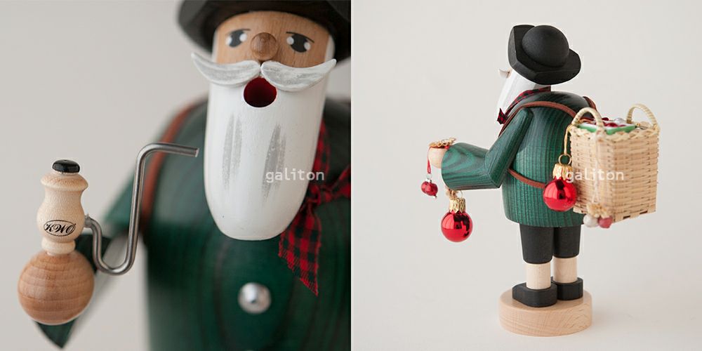 煙出し人形 KWOテューリンゲンの行商人 21135
