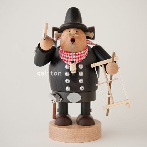 煙出し人形 KWO太っちょ大工 21578