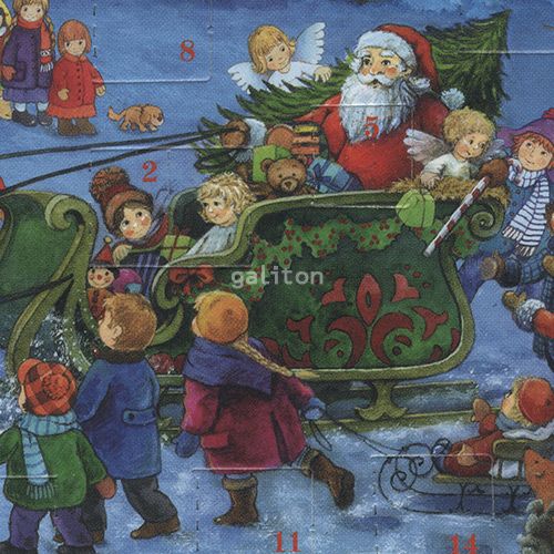 【xmas限定販売】 アドヴェントカード2枚組P