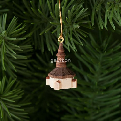 【xmas限定販売】《クリスマスオーナメント》 ザイフェン教会 ミニ