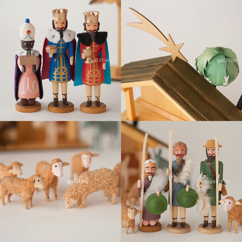 【xmas限定販売】 ヴァルターヴェルナー Walter Werner 聖誕セット