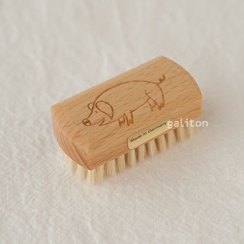 ビュルステンケラー Burstenfabrik Keller ハンド＆ネイルブラシ 豚