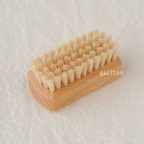 ビュルステンケラー Burstenfabrik Keller ハンド＆ネイルブラシ 豚