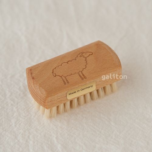 ビュルステンケラー Burstenfabrik Keller ハンド＆ネイルブラシ 羊