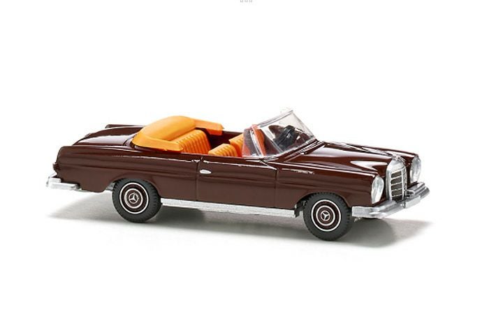 ヴィーキング Wiking 015302 MB 280 SE Cabrio - schokoladenbraun