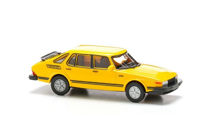 ヴィーキング Wiking 021501 Saab 900 Turbo - verkehrsgelb