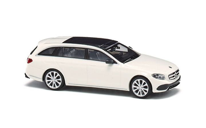 ヴィーキング Wiking 022713 MB E-Klasse S213 Avantgarde - diamantweis perleffekt