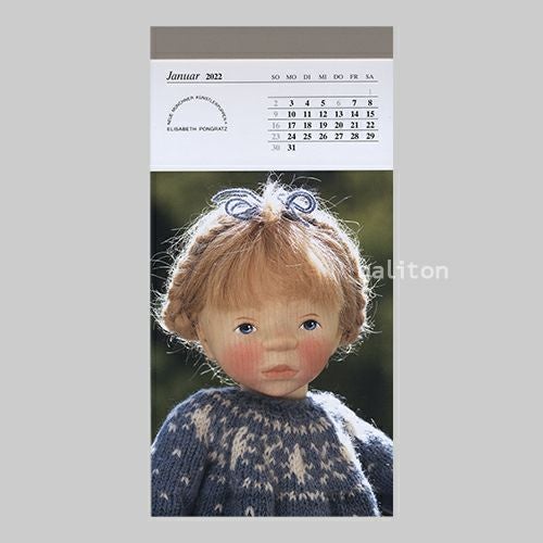 Pongratz ポングラッツカレンダー2022