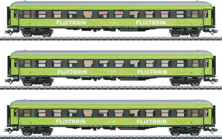 maerklin/メルクリン 42955 急行客車3両セット Flixtrain Inc.