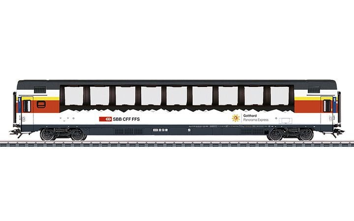 maerklin/メルクリン 43652 客車 SBB Gotthard Panorama Express