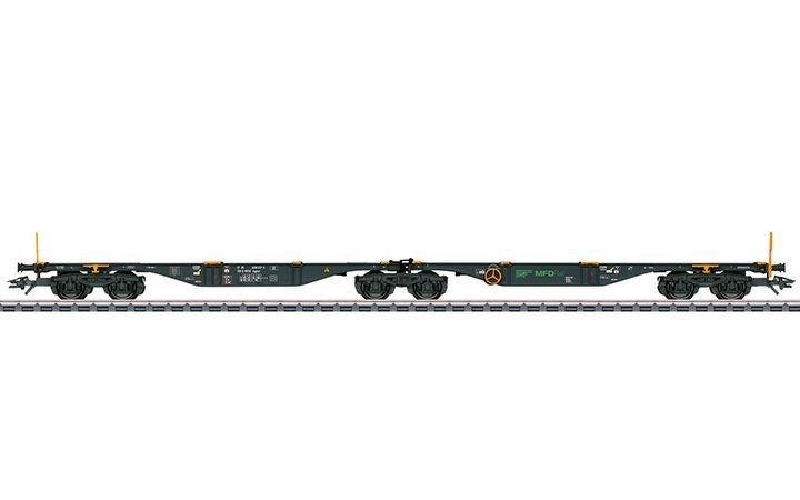 maerklin/メルクリン 47813 ダブルコンテナ輸送貨車 Type Sggrss