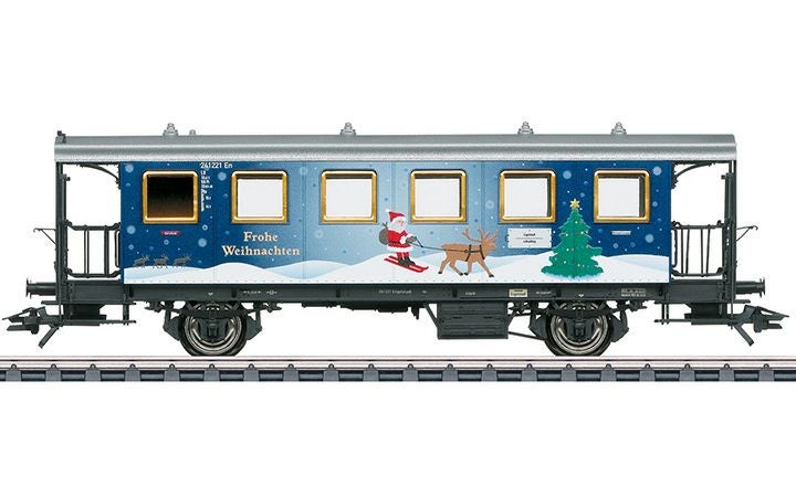 maerklin/メルクリン 48421 クリスマス貨車2021 HO