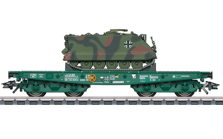 maerklin/メルクリン 48874 重量物積載貨車 DBAG Type Rlmmps
