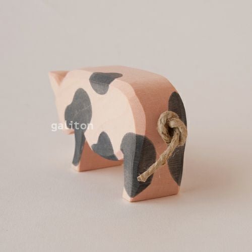 オストハイマー Ostheimer ぶた ブチ 上向き