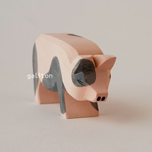 オストハイマー Ostheimer ぶた ブチ 上向き